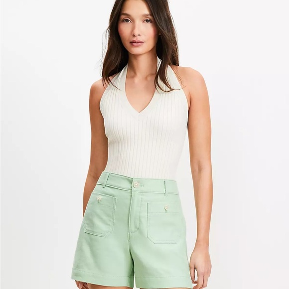 LOFT Tops - Loft | Ribbed Halter Top